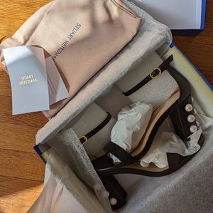 Brand new Stuart Weitzman pearl heels